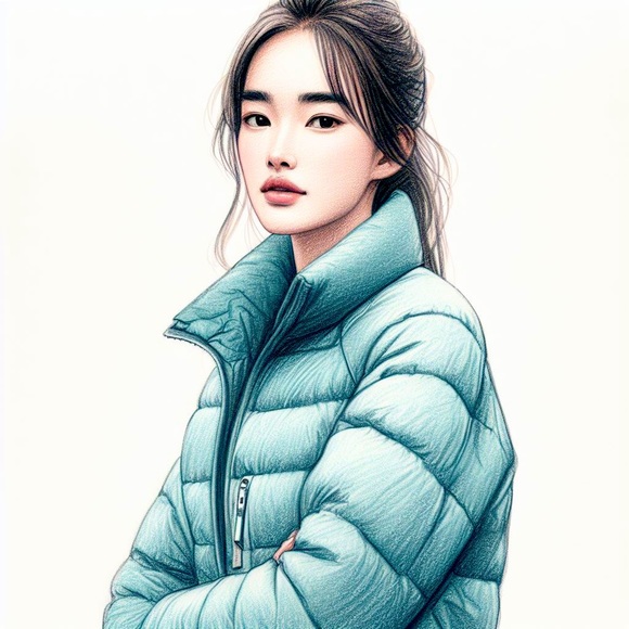 Double Down Mint Jacket Puffer - Picture 8 of 16